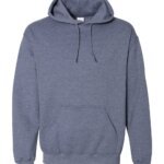 Gildan 18500 Heather Dark Navy
