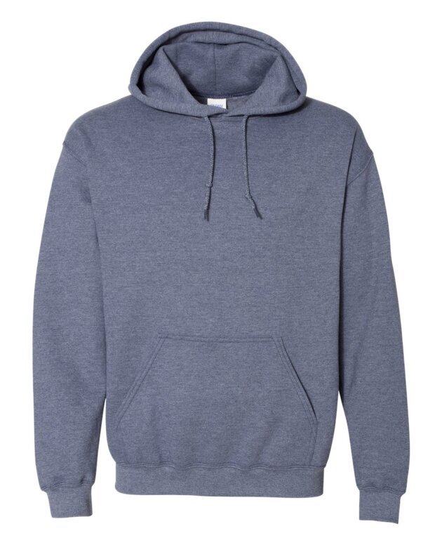 Gildan 18500 Heather Dark Navy
