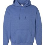 Gildan 18500 Heather Deep Royal