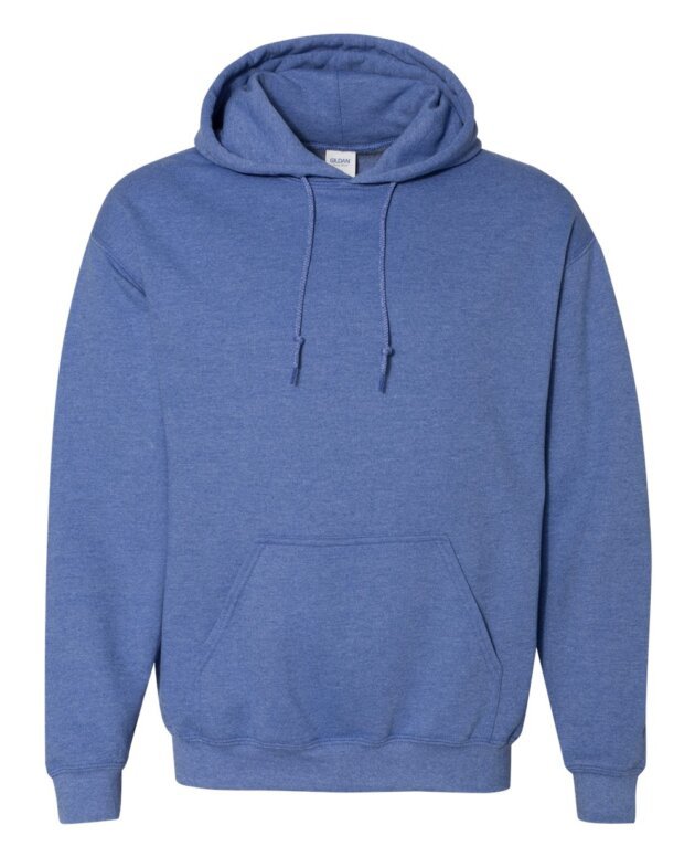 Gildan 18500 Heather Deep Royal
