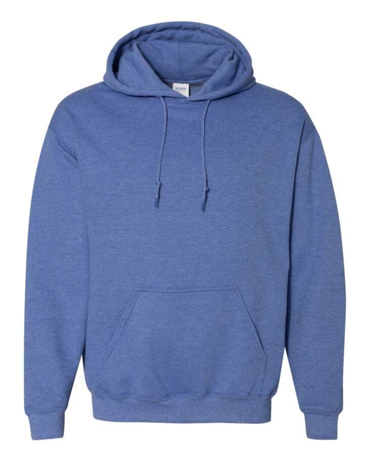 Gildan 18500 Heather Deep Royal