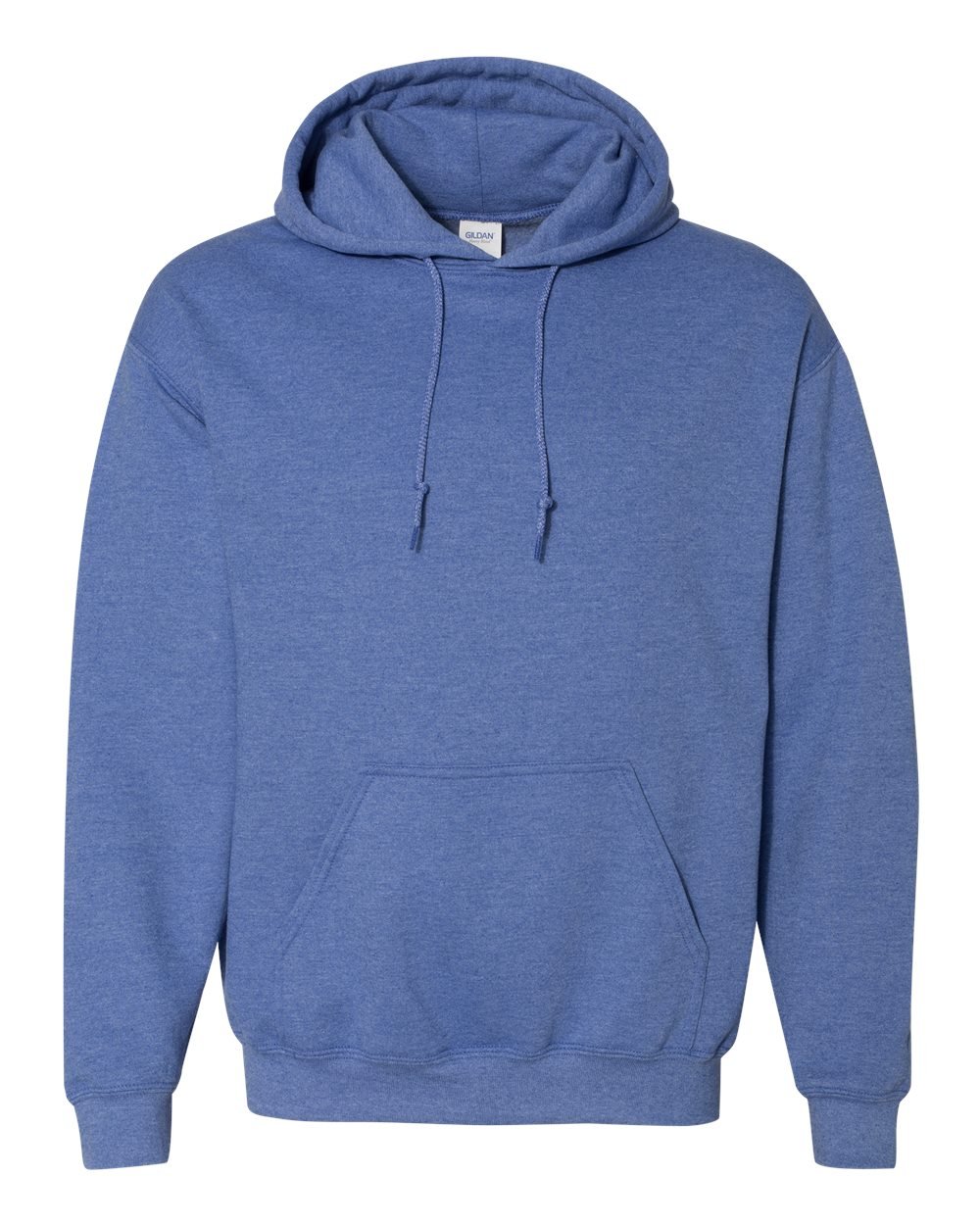 Gildan 18500 Heather Deep Royal