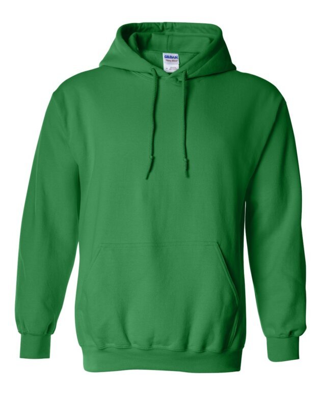 Gildan 18500 Irish Green