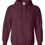 Gildan 18500 Maroon