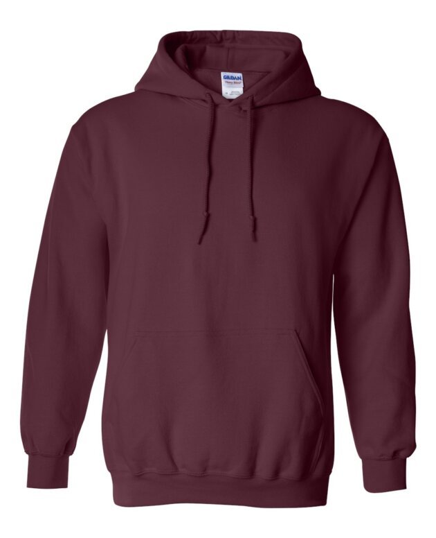 Gildan 18500 Maroon