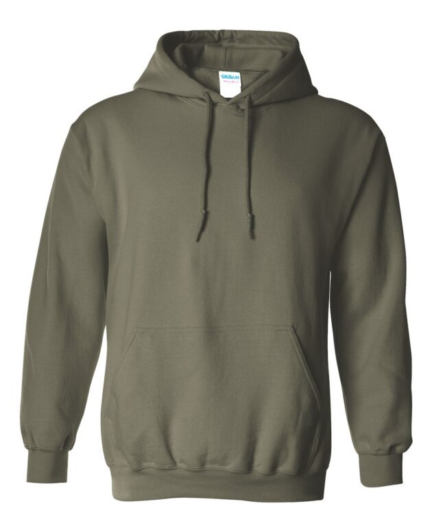 Gildan 18500 Military Green
