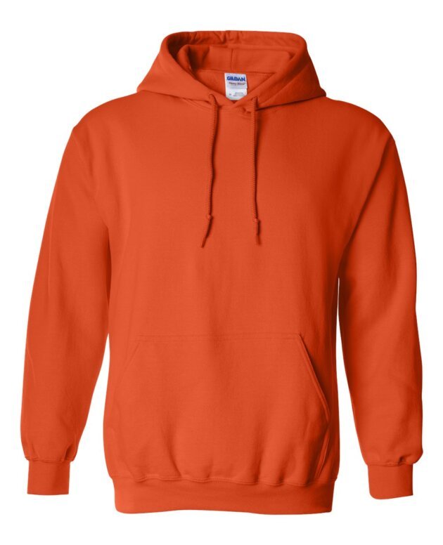 Gildan 18500 Orange