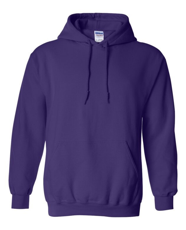Gildan 18500 Purple