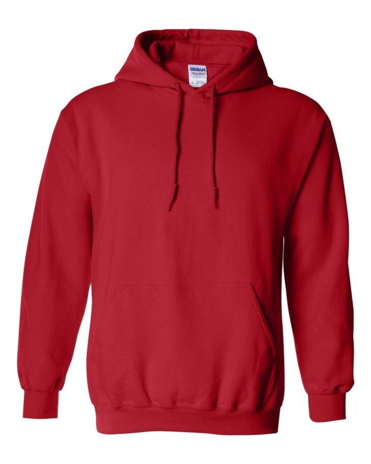 Gildan 18500 Red