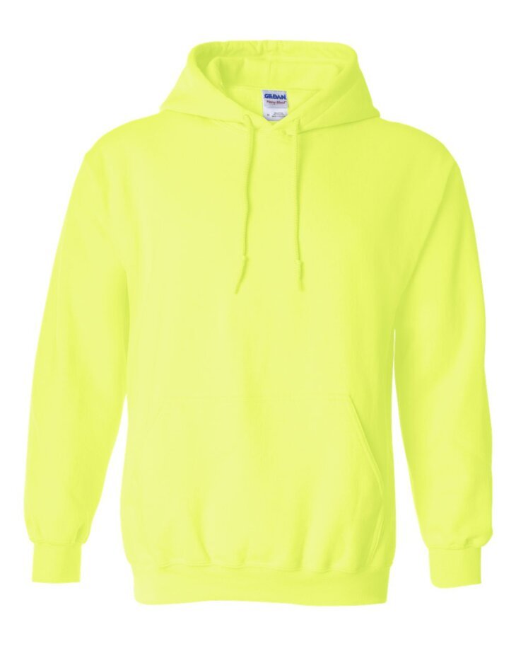Gildan 18500 Safety Green
