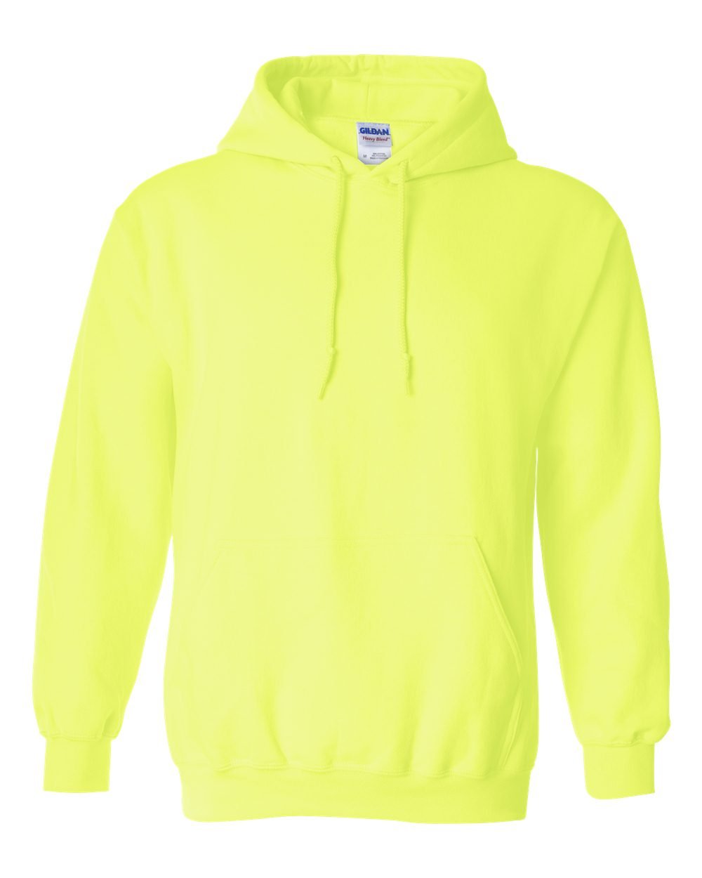 Gildan 18500 Safety Green