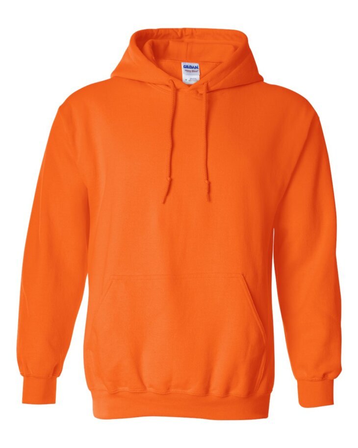 Gildan 18500 Safety Orange