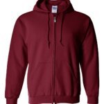 Gildan 18600 Cardinal Red