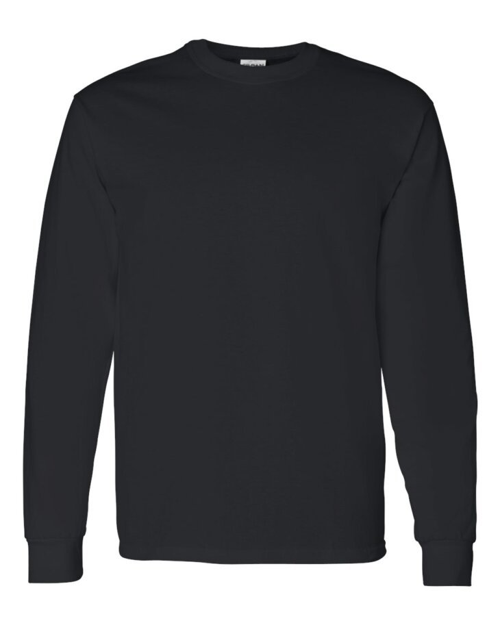 Gildan 5400 Black - Image 2