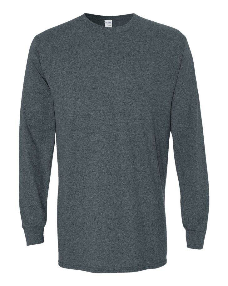 Gildan 5400 Dark Heather - Image 2