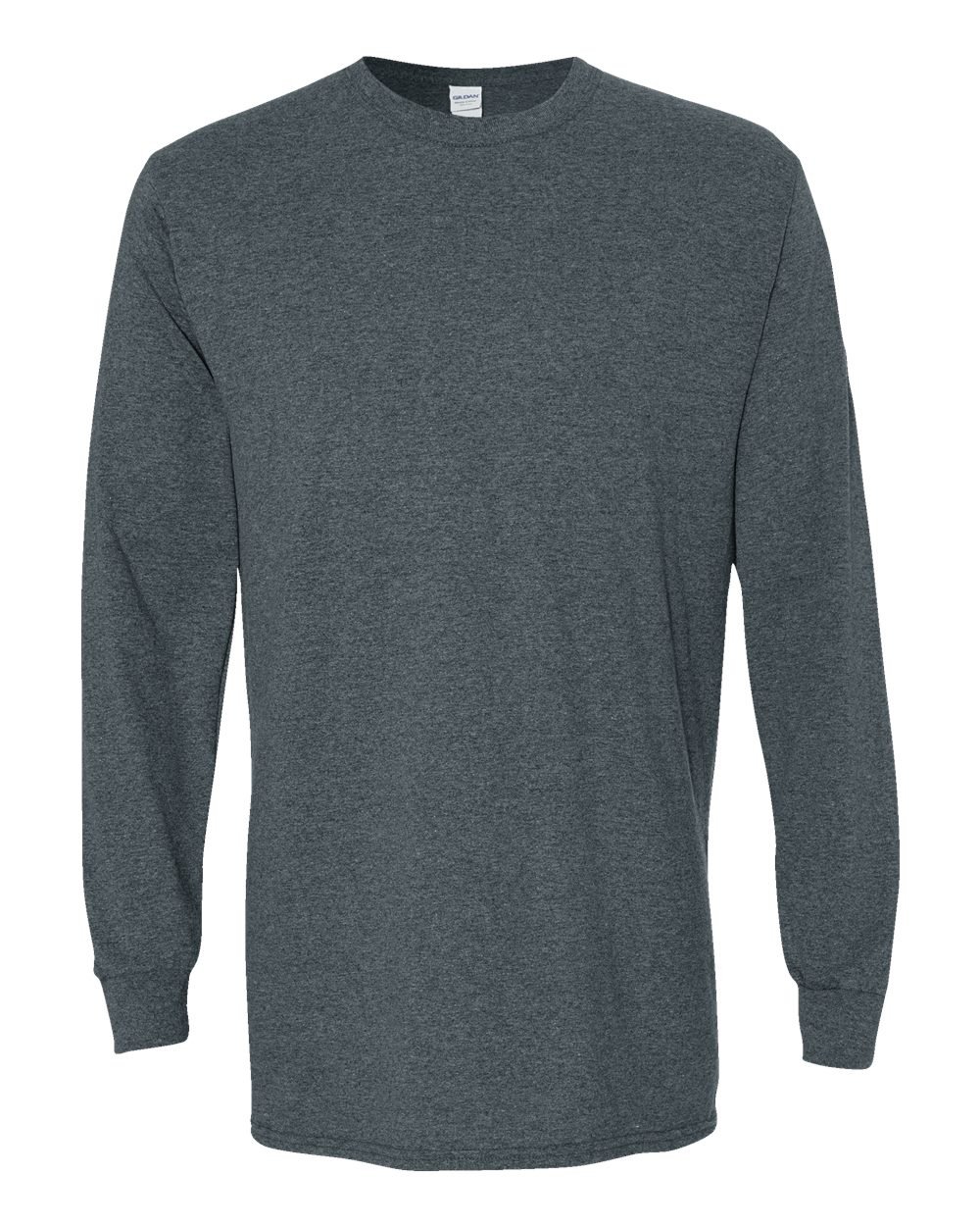 Gildan 5400 Dark Heather - Image 2