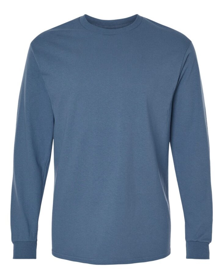Gildan 5400 Indigo Blue - Image 2