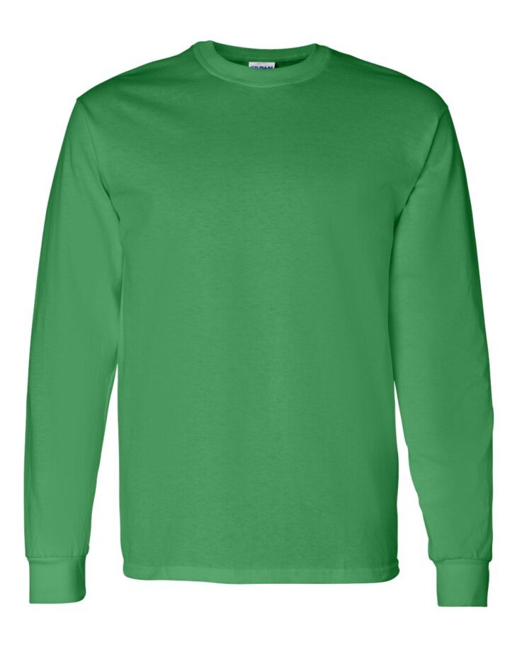 Gildan 5400 Irish Green - Image 2