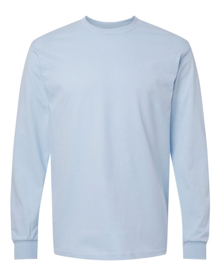 Gildan 5400 Light Blue - Image 2