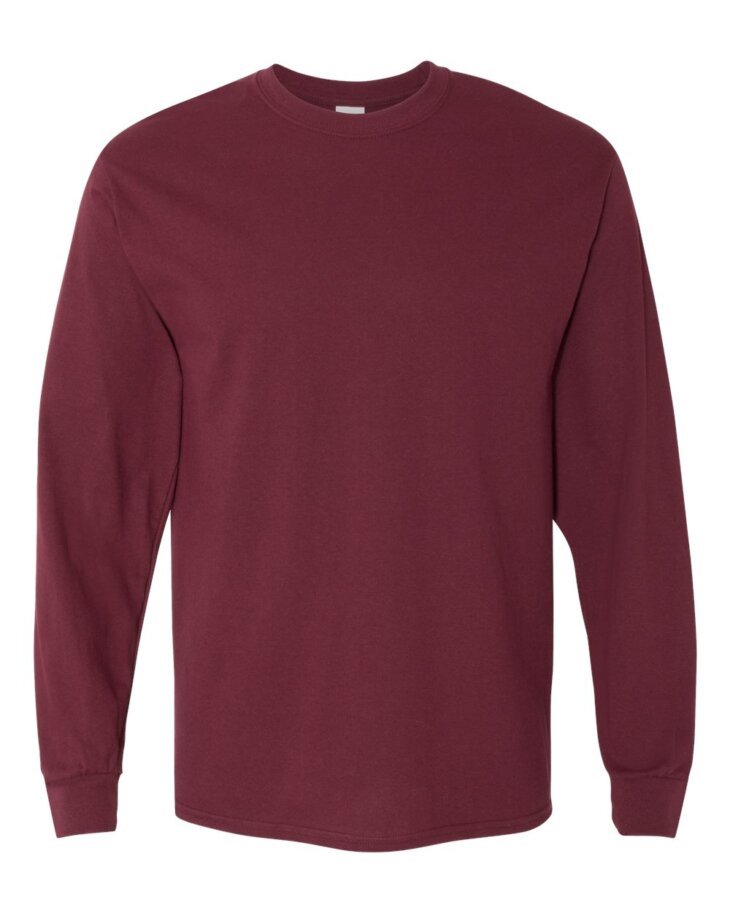 Gildan 5400 Maroon - Image 2