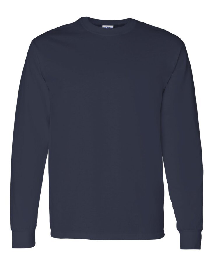 Gildan 5400 Navy - Image 2