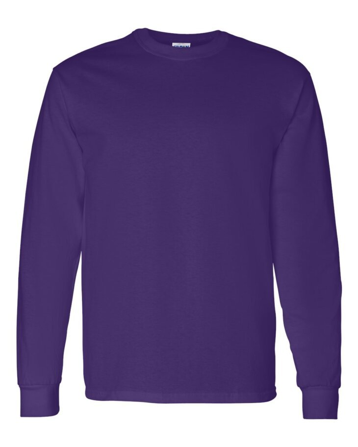 Gildan 5400 Purple - Image 2