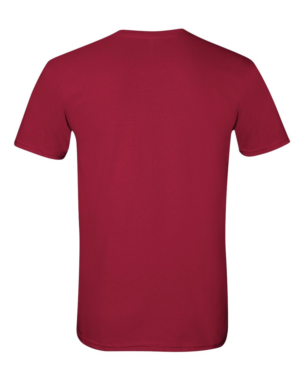 Gildan 000 Cardinal Red - Image 2