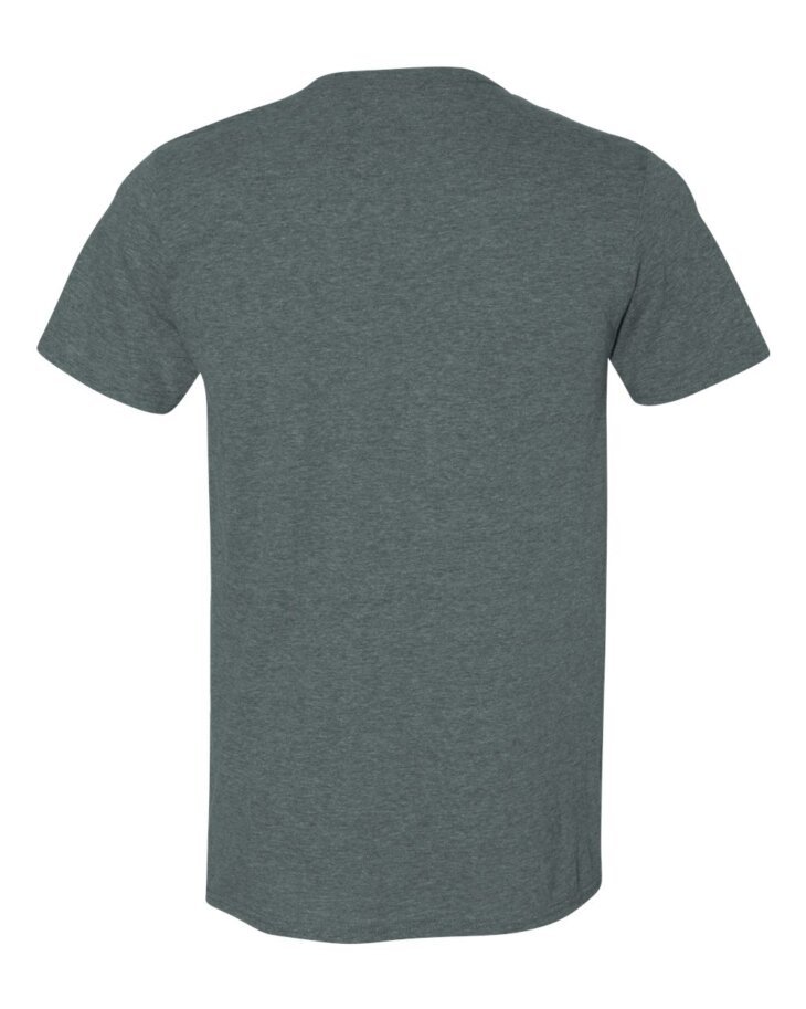 Gildan 000 Dark Heather - Image 2