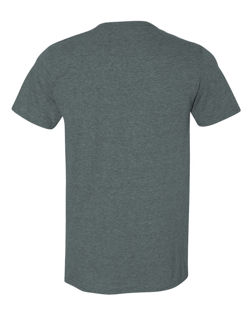 Gildan 000 Dark Heather - Image 2
