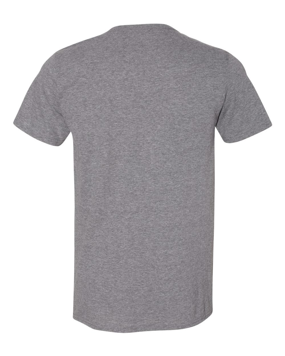 Gildan 000 Graphite Heather - Image 2