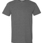Gildan 000 Heather Dark Grey