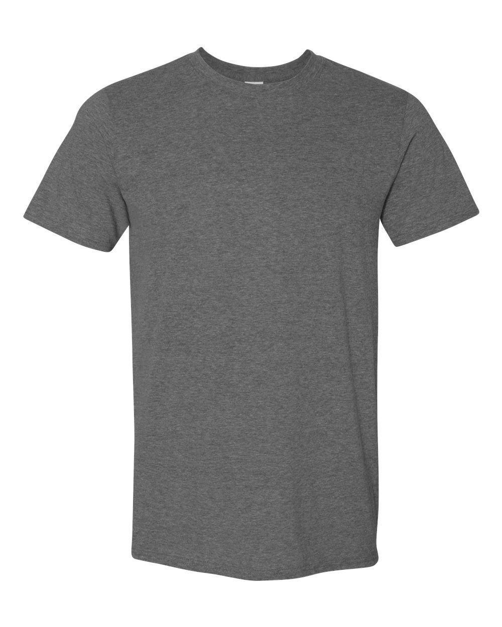 Gildan 000 Heather Dark Grey