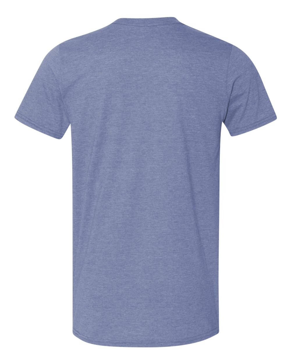 Gildan 000 Heather Indigo - Image 2