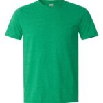 Gildan 000 Heather Irish Green