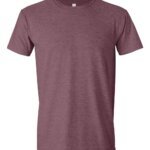 Gildan 000 Heather Maroon