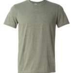 Gildan 000 Heather Military Green