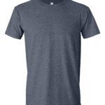 Gildan 000 Heather Navy