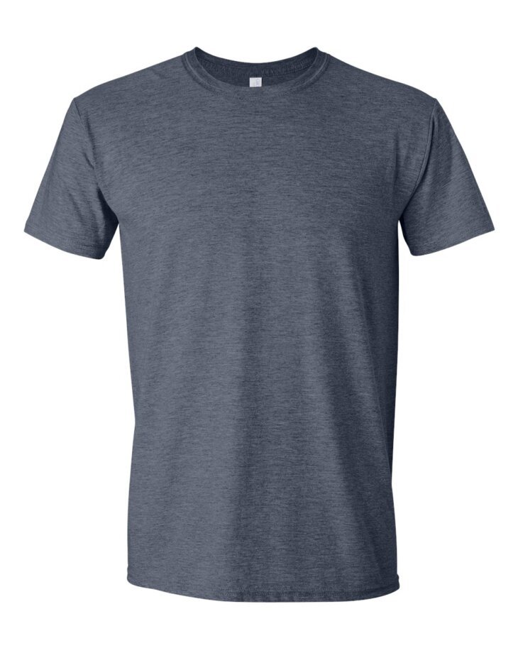 Gildan 000 Heather Navy