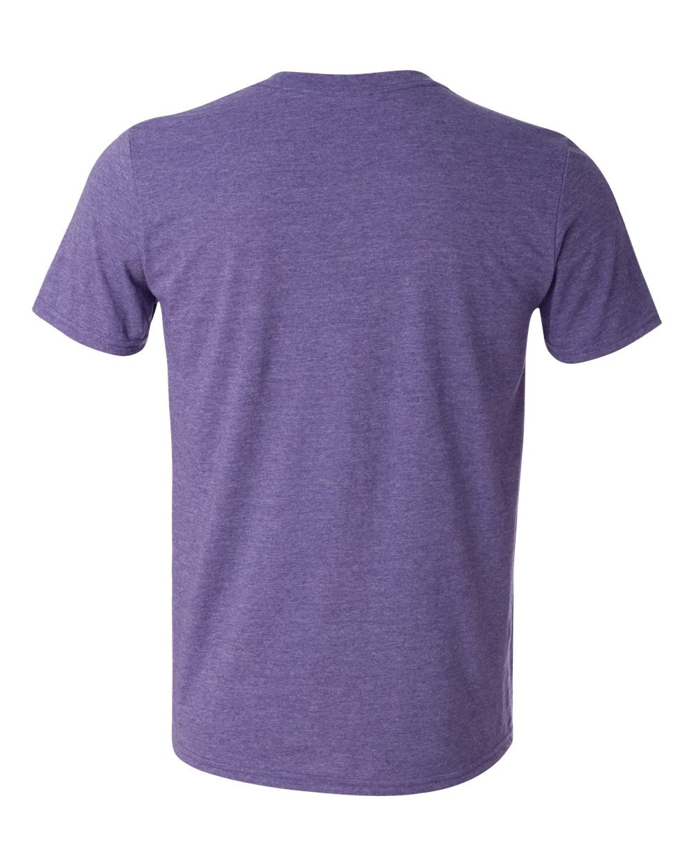 Gildan 000 Heather Purple - Image 2