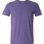 Gildan 000 Heather Purple