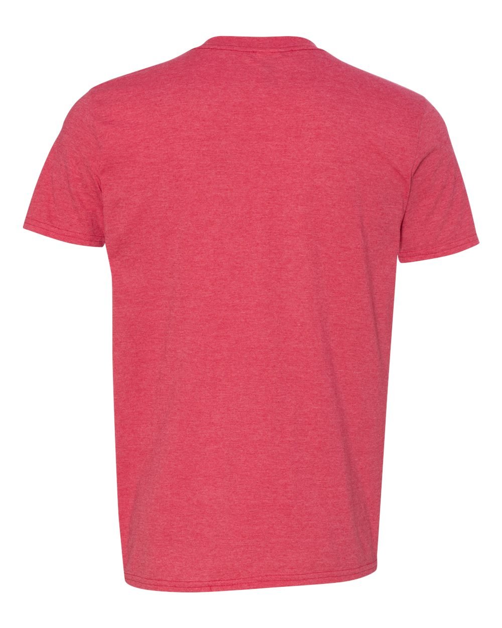 Gildan 000 Heather Red - Image 2
