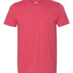 Gildan 000 Heather Red
