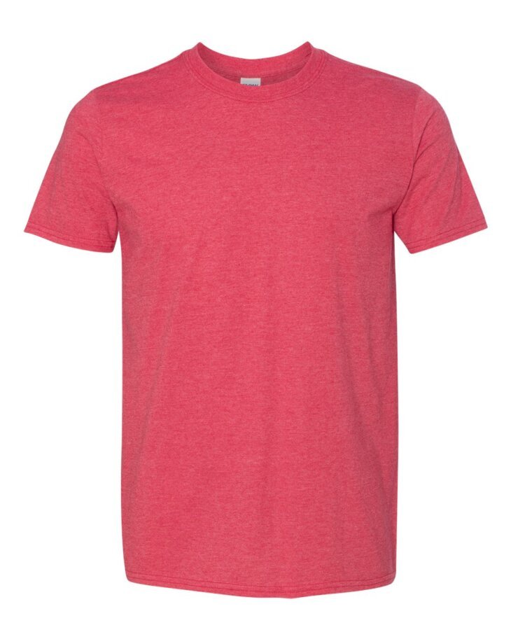 Gildan 000 Heather Red