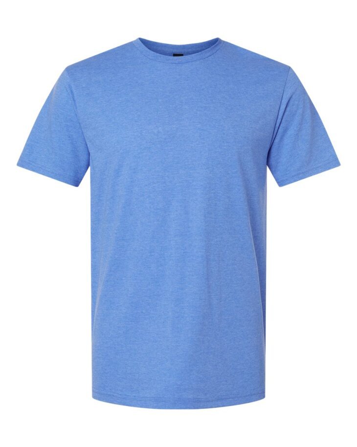 Gildan 000 Heather Royal