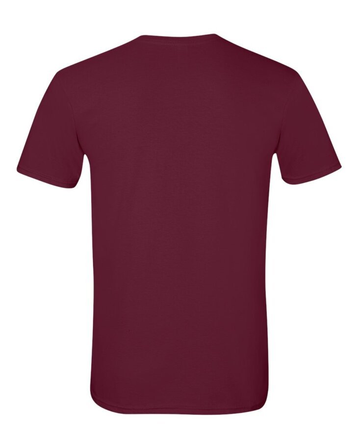 Gildan 000 Maroon - Image 2