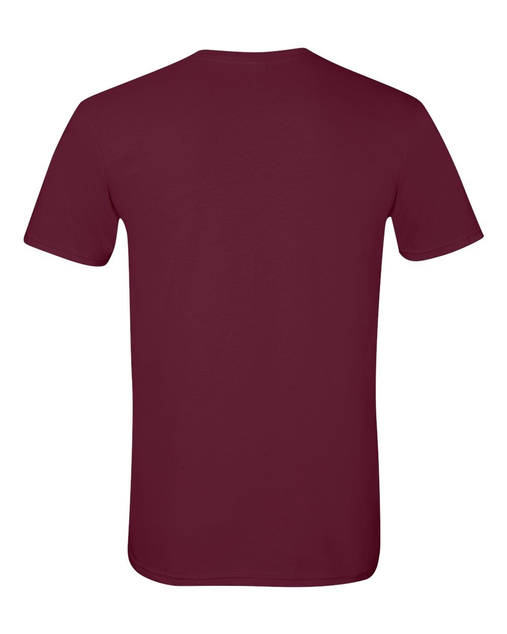 Gildan 000 Maroon - Image 2