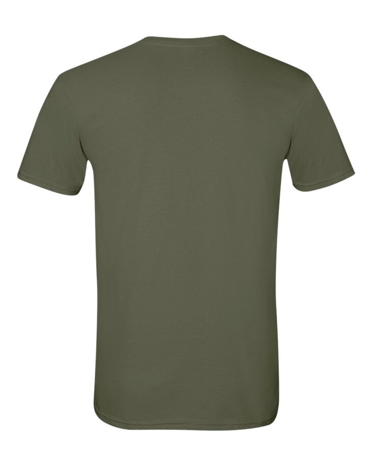 Gildan 000 Military Green - Image 2