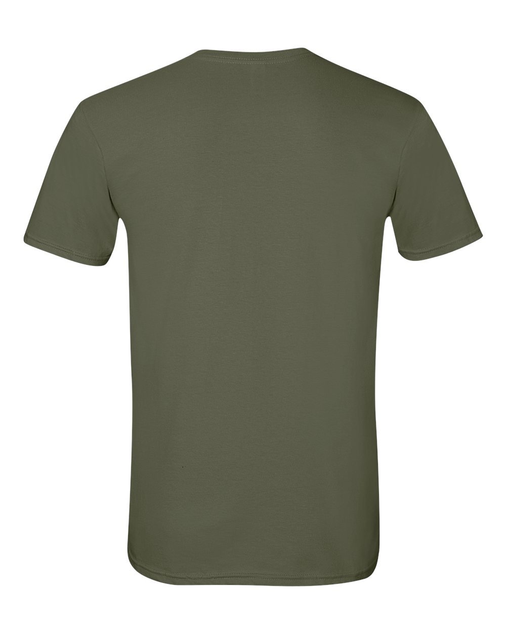 Gildan 000 Military Green - Image 2