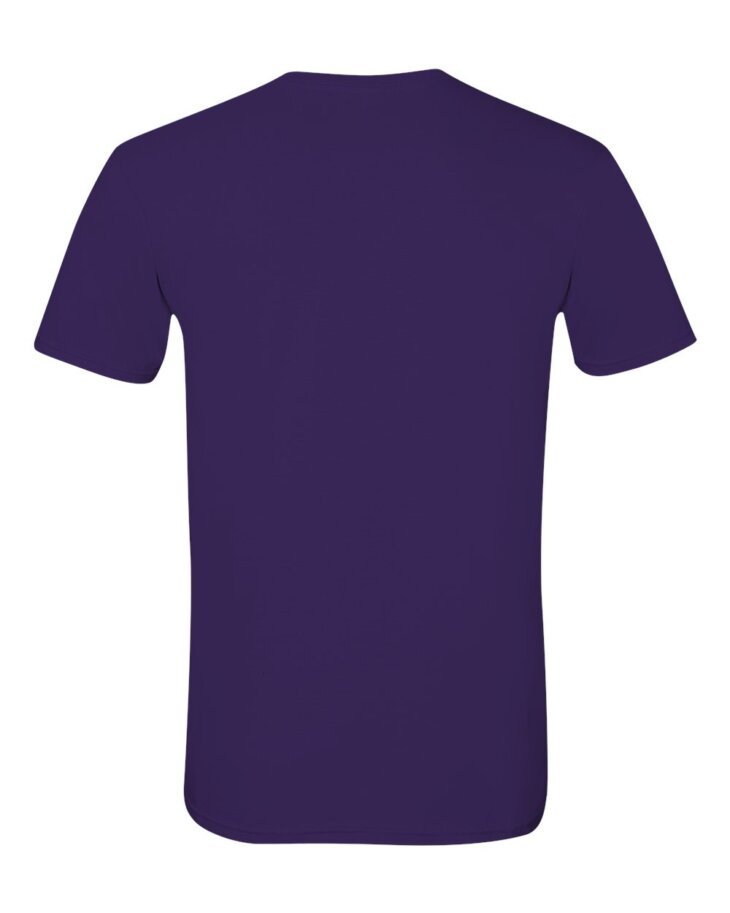 Gildan 000 Purple - Image 2
