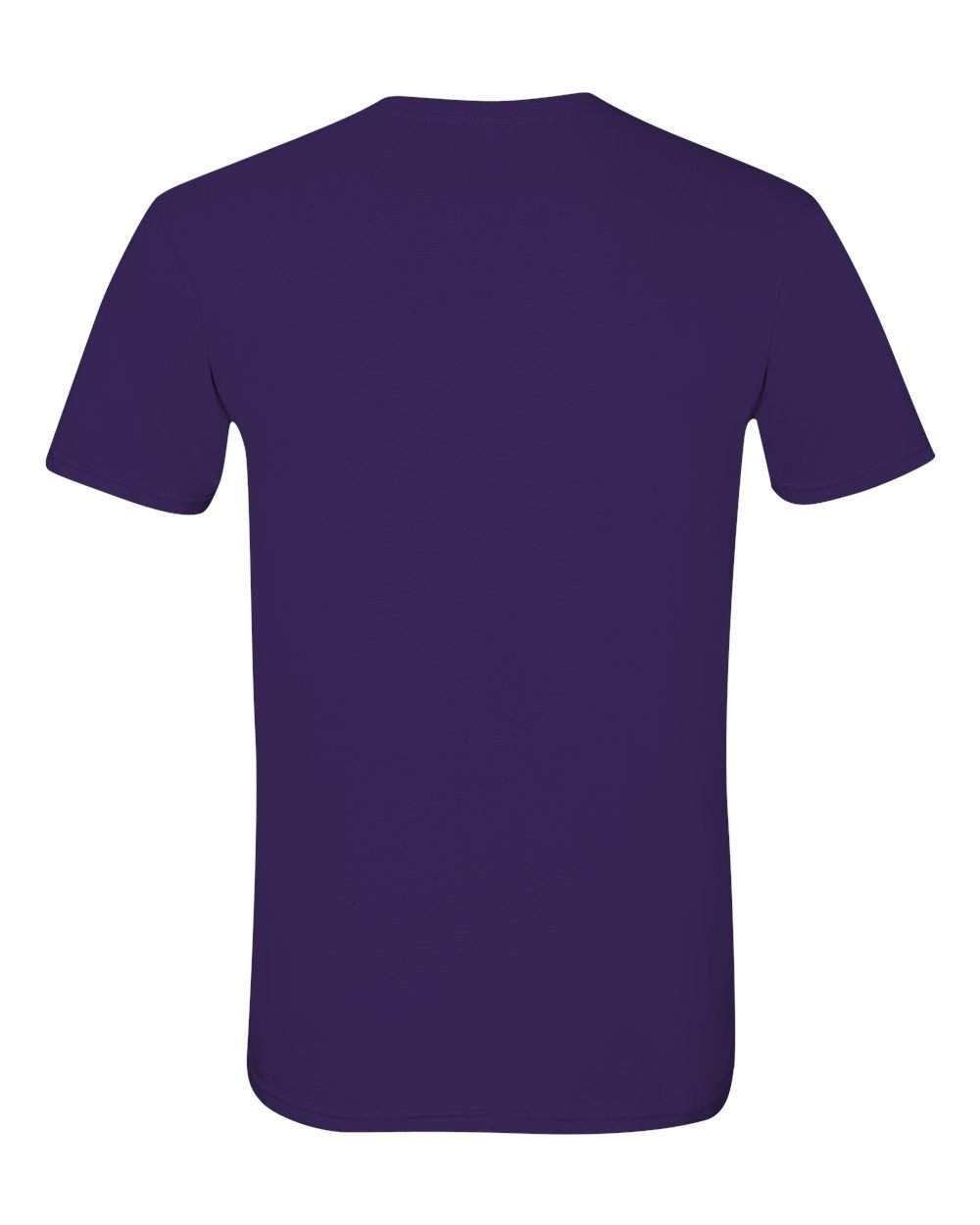 Gildan 000 Purple - Image 2